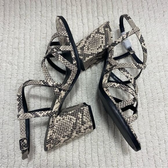 Rampage Emilia Sandals‎ High Heels Size 7.5 Womens New with defect - Picture 11 of 16